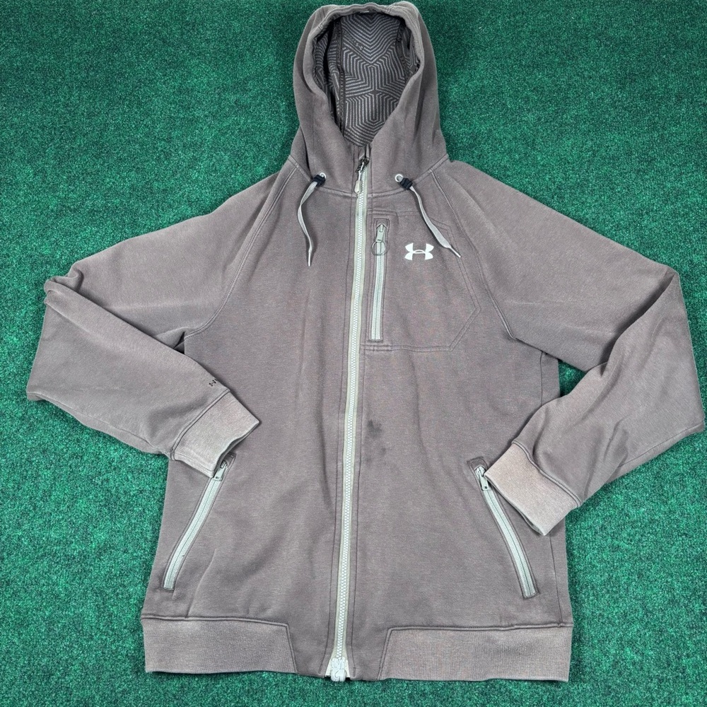 Under Armour Storm Zip-Up Jacket Men’s Medium